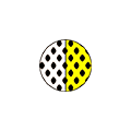 SUPERSOKY 2 - GLOWABLE POI -White Yellow