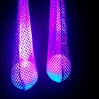 Glowing Sock Poi set - SuperSoky2 + LED heads