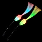 Optic Fibers LED Poi – Modular Glow Poi Set
