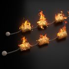 Fire Poi - full customization