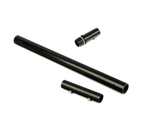 Aluminum tube + optional aluminum connectors