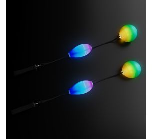 Multi-headed LED poi