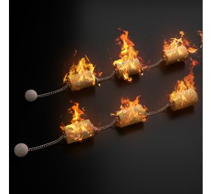 Fire Poi - full customization